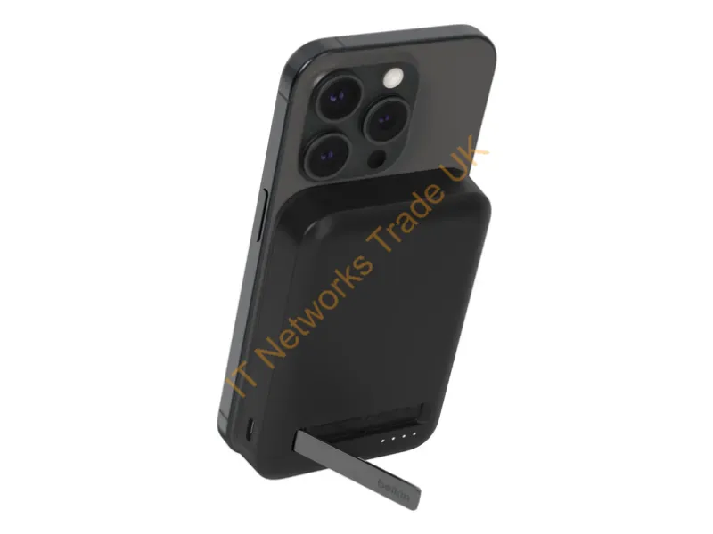 BPD007BTBK - Belkin Boostcharge Pro 8000 Mah Wireless Charging Black