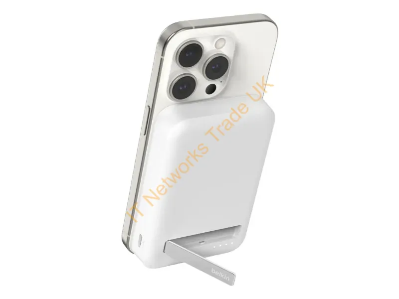BPD007BTWH - Belkin Boostcharge Pro 8000 Mah Wireless Charging White