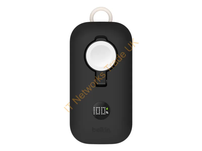BPD012HQBK - Belkin BPD012HQBK power bank 10000 mAh Wireless charging Black