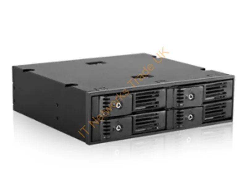 BPN-124K-SA - Istarusa Bpn-124K-Sa Drive Bay Panel Black