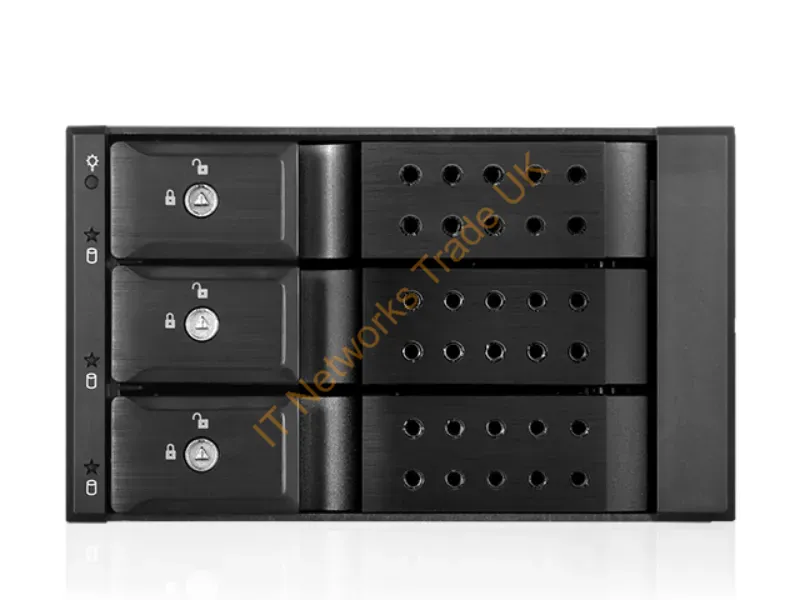 BPN-DE230HD-BLACK - Istarusa Bpn-De230Hd-Black Drive Bay Panel 3.5/5.25" Bezel Panel