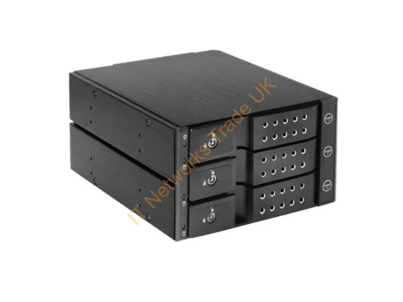 BPN-DE230P-BLACK - Istarusa Bpn-De230P-Black Storage Drive Enclosure Hdd Enclosure 3.5"