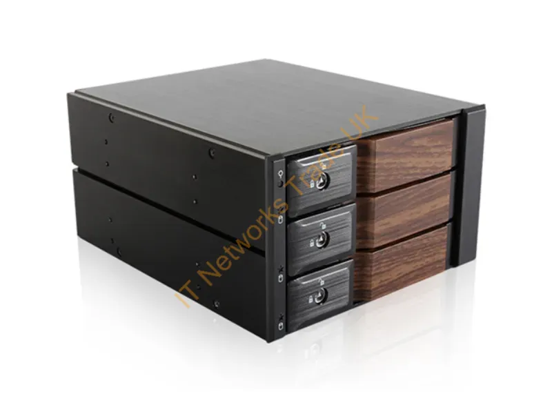 BPN-DE230SS-WB - Istarusa Bpn-De230Ss-Wb Drive Bay Panel Black