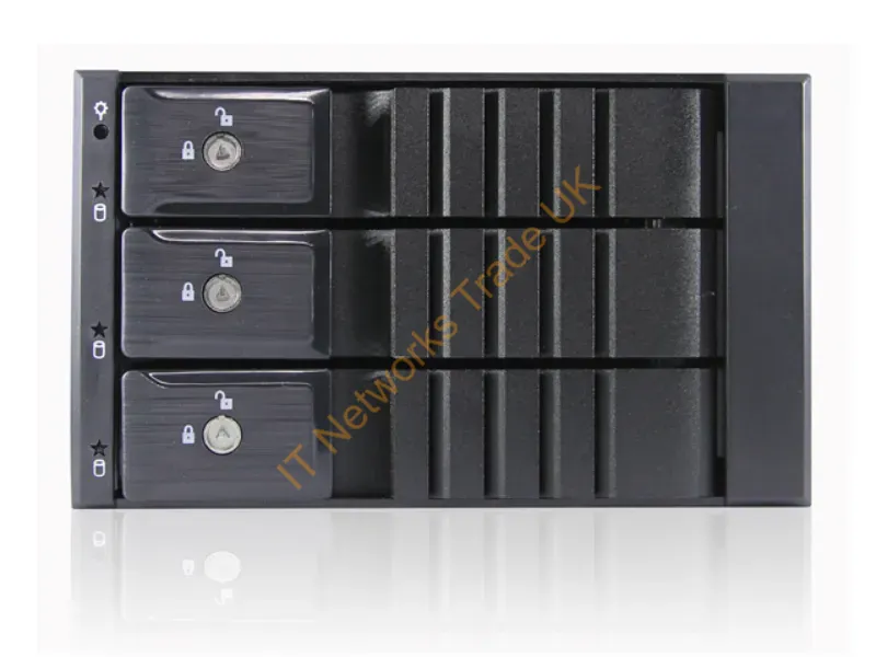 BPN-SEA230HD-BLACK - Istarusa Bpn-Sea230Hd-Black Drive Bay Panel 3.5/5.25" Bezel Panel