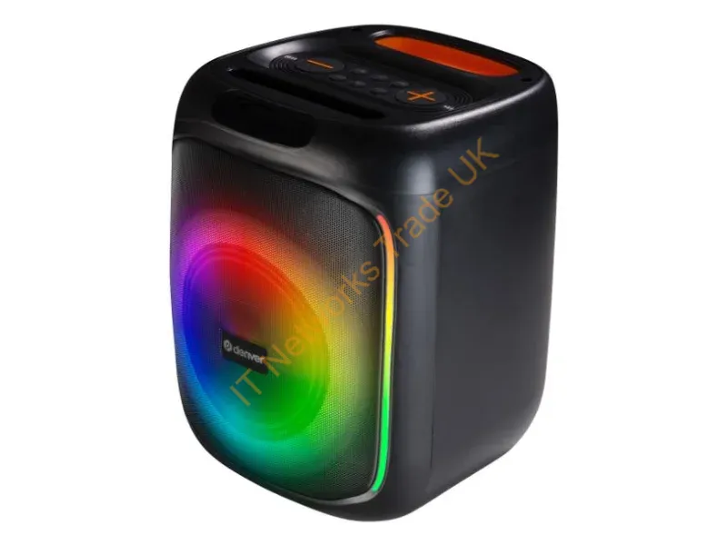 BPS-165 - Denver BPS-165 Party speaker Black 20 W
