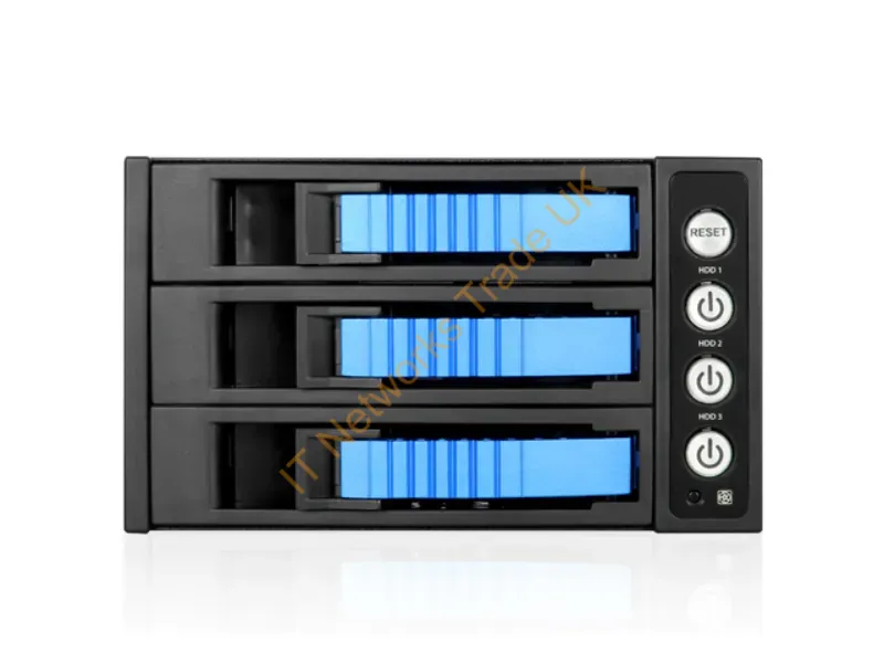 BPU-230HD-BLUE - Istarusa Bpu-230Hd-Blue Drive Bay Panel 3.5/5.25" Bezel Panel Black, Blue