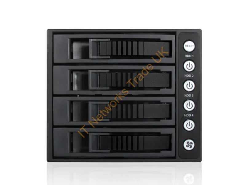 BPU-340SATA-BLK - Istarusa Bpu-340Sata-Black 3X 5.25" Bezel Panel