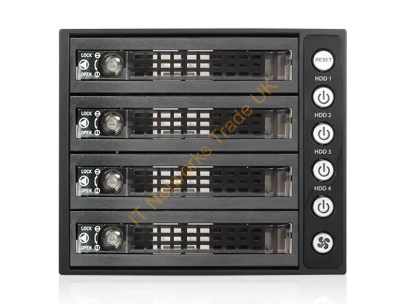 BPU-340SATA-KL - Istarusa Bpu-340Sata-Kl Disk Array Desktop Black