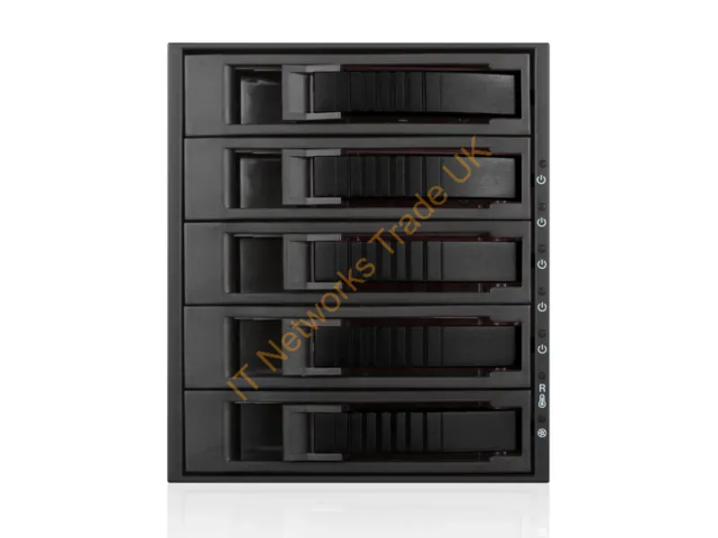 BPU-350SATA-BLK - Istarusa Bpu-350Sata 3X 5.25" Bezel Panel Black