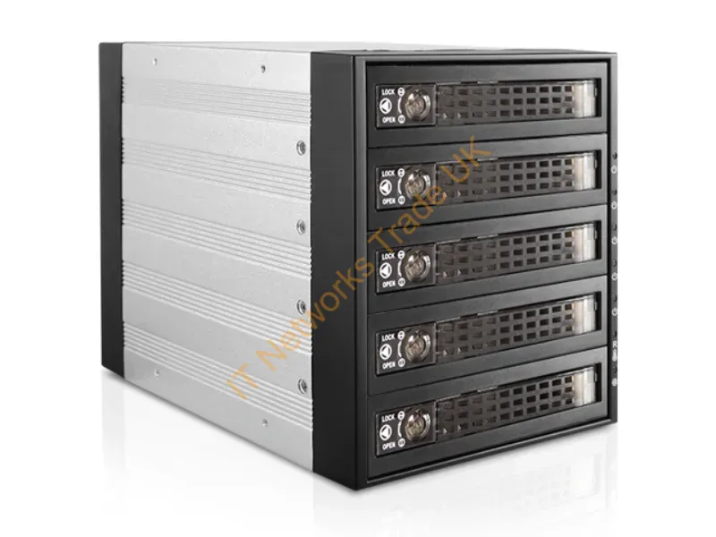 BPU-350SATA-KL - Istarusa Bpu-350Sata-Kl Disk Array Desktop Black