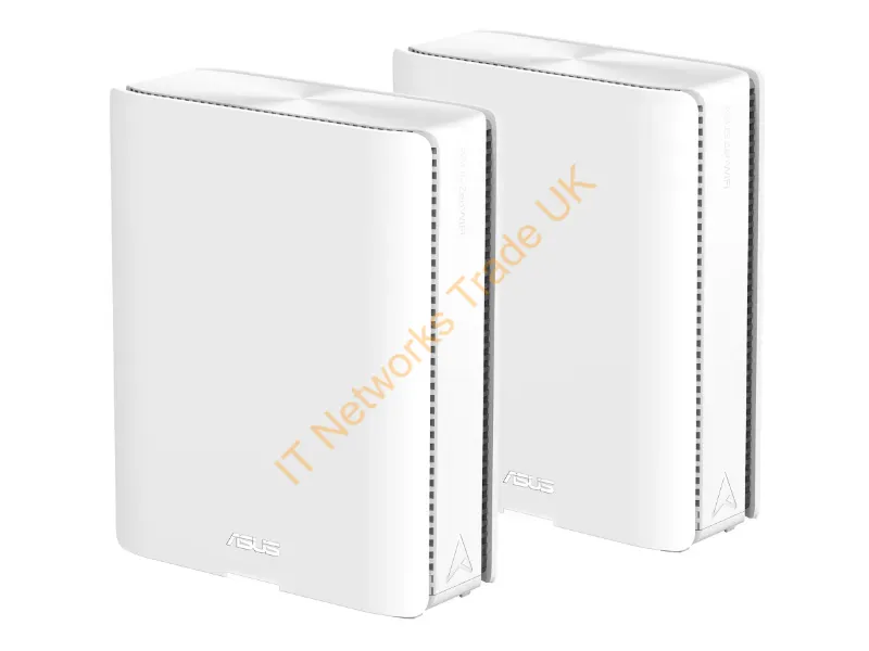 BQ16PRO(W-2-PK) - Asus Zenwifi Bq16 Pro Quad-Band (2.4 Ghz / 5 Ghz-1 / 5 Ghz-2 / 6 Ghz) Wi-Fi 7 (802.11Be) White 5 Internal