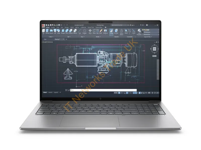 BQ2Y9AW#ABA - Hp Zbook 8 G1I 16 Inch Mobile Workstation Pc Intel Core Ultra 7 16" Wuxga 32 Gb Ddr5-Sdram Nvidia Rtx 500 Ada Wi-Fi 7 (802.11Be) Windows 11 Pro Ai Workstation, Ai Pc