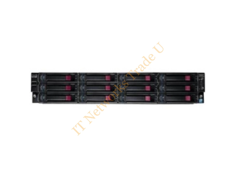 BQ888A HP StorageWorks P4500 G2 Network Storage Server (NAS) 14.40 TB HDD (24 x 600 GB) 12 GB RAM iSCSI RAID Supported