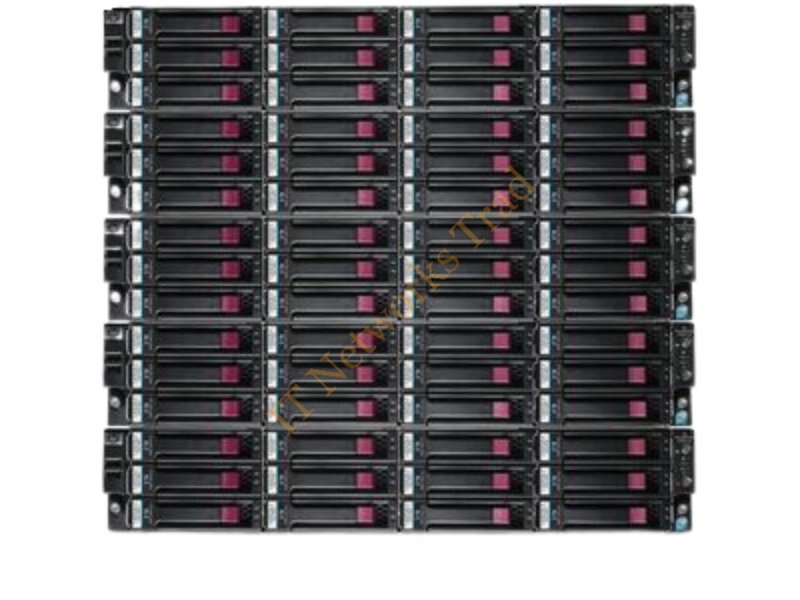 BQ890A HP P4500 G2 2 x 120TB 72000RPM Dual-Port MDL SAS Scalable Capacity Storage Array Network (SAN) Network