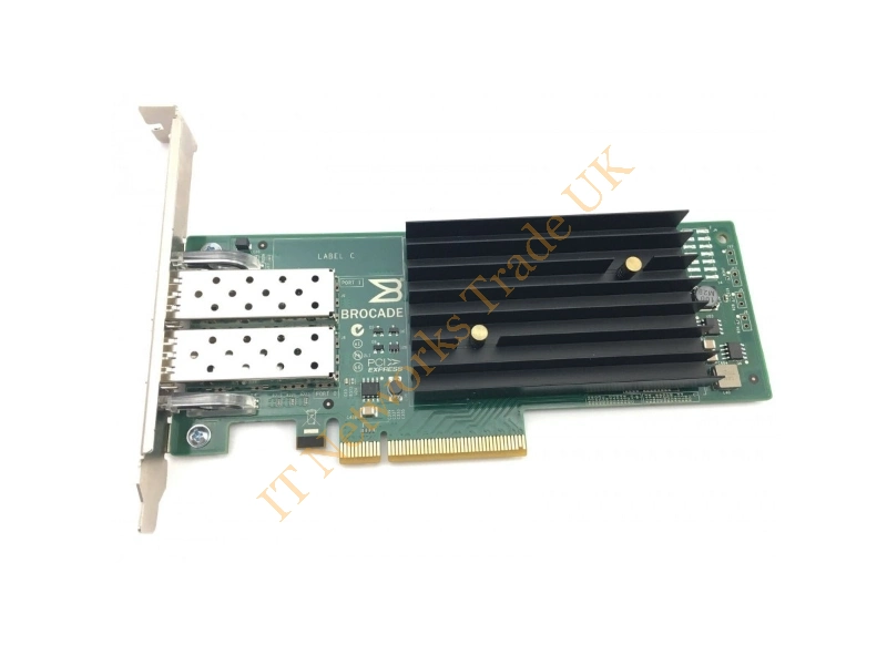 BR-1020 Brocade 1020 Dual Port 10GB PCI Express CNA Adapter FCoE LP Networking Accessory