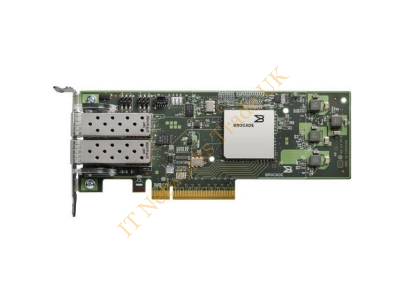 BR-1860-1C00 Brocade 1860-1C Single Port 10Gigabit PCI Express x8 10GBase-X Low Profile Ethernet Card Network Adapter