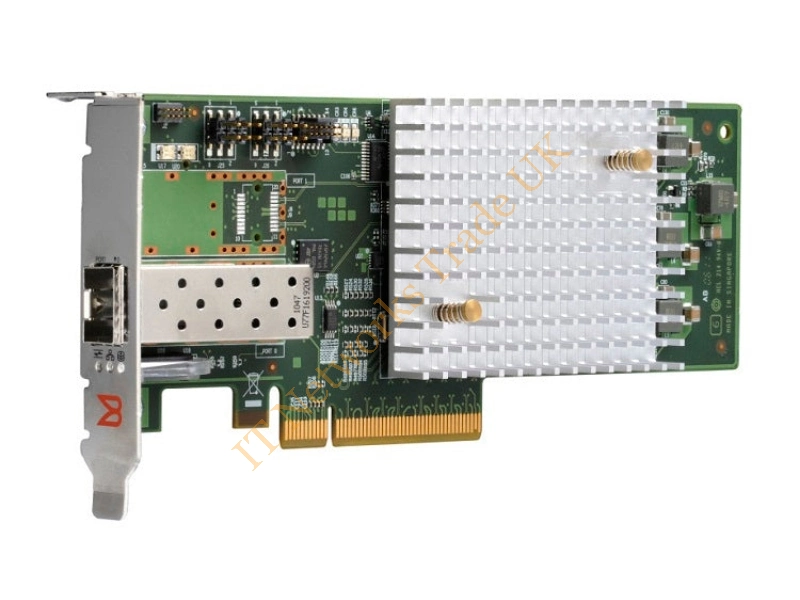 BR-1860-1F00 Qlogic 1860 1-Port 16GB/s Fibre Channel PCI-Express x 2.0 Host Bus Adapter
