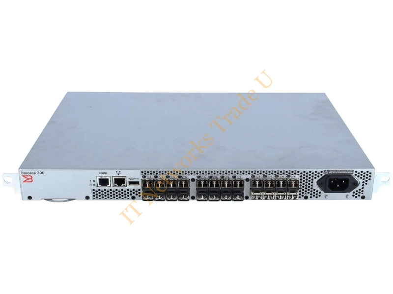 BR-310-0008 Brocade 8-Port 4Gbps Fibre Channel Desktop Network Switch