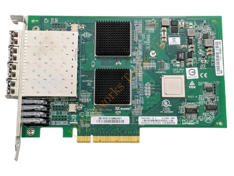 BR-815-0010 Qlogic 815 8GB Single Channel PCI-Express Fibre Channel Host Bus Adapter with Standard Bracket