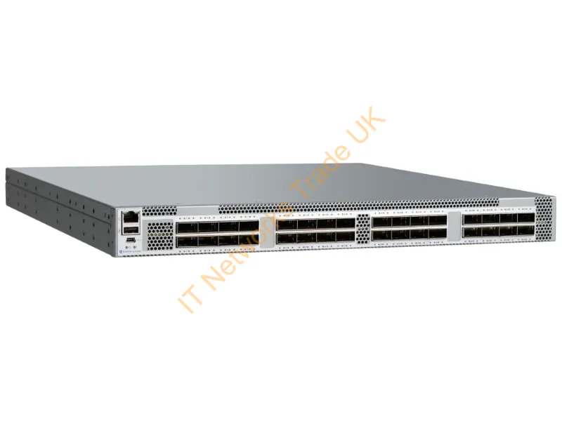 BR-SLX-9240-32C-DC-F - Extreme Networks Slx-9240 Managed L2/L3 1U Gray
