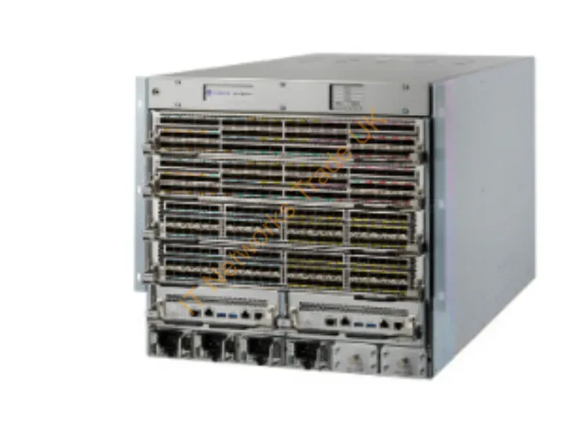 BR-SLX9850-4-BND-AC - Extreme Networks Br-Slx9850-4-Bnd-Ac Network Equipment Chassis Gray