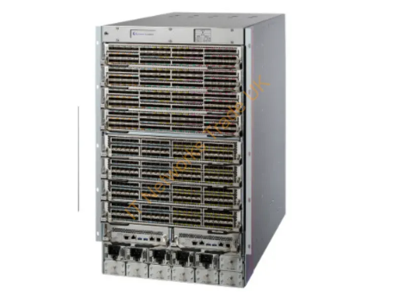 BR-SLX9850-8-BND-DC - Extreme Networks Br-Slx9850-8-Bnd-Dc Network Equipment Chassis Gray