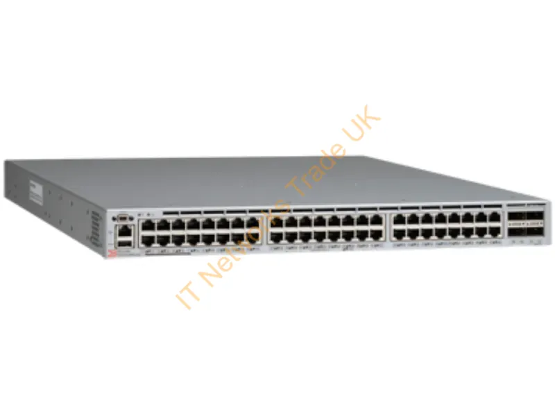 BR-VDX6740T-56-1G-F Brocade VDX 6740T Network Switch