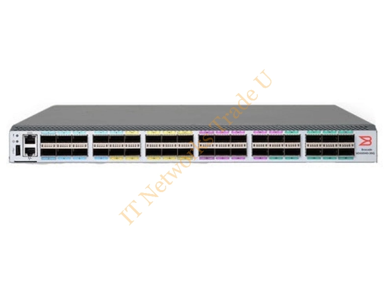 BR-VDX6940-24Q-AC-R Brocade VDX 6940 Network Switch
