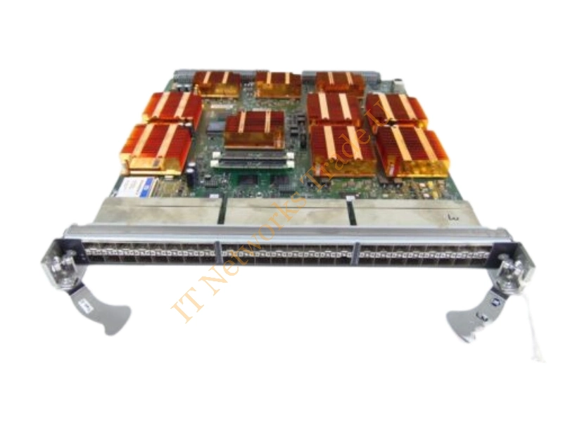 BR-VDX8770-48X10G-SFPP-1 Brocade VDX Expansion Module Switch Module