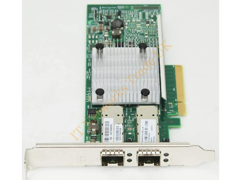 BR0110406-11 Brocade Dual-Port 10Gb/s Fiber Channel Over Ethernet PCI-Express Host Bus Adapter Fiber Channel Controller