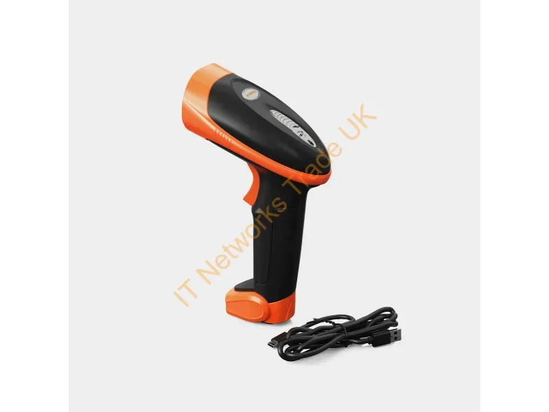 BR100-BL - Ambir Technology Br100 Barcode Scanner-Black