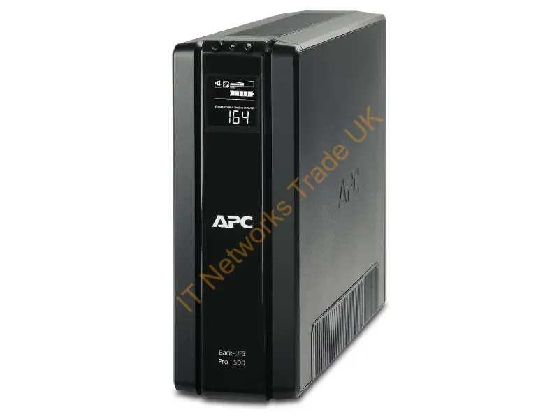 BR1500G-GR - APC Back-UPS Pro Line-Interactive 1500VA uninterruptible power supply (UPS)