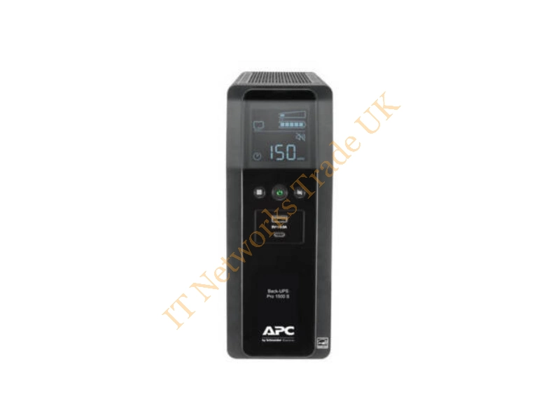 BR1500MS APC Back UPS Pro BR1500MS 10-Outlet 900W/1500VA LCD UPS System