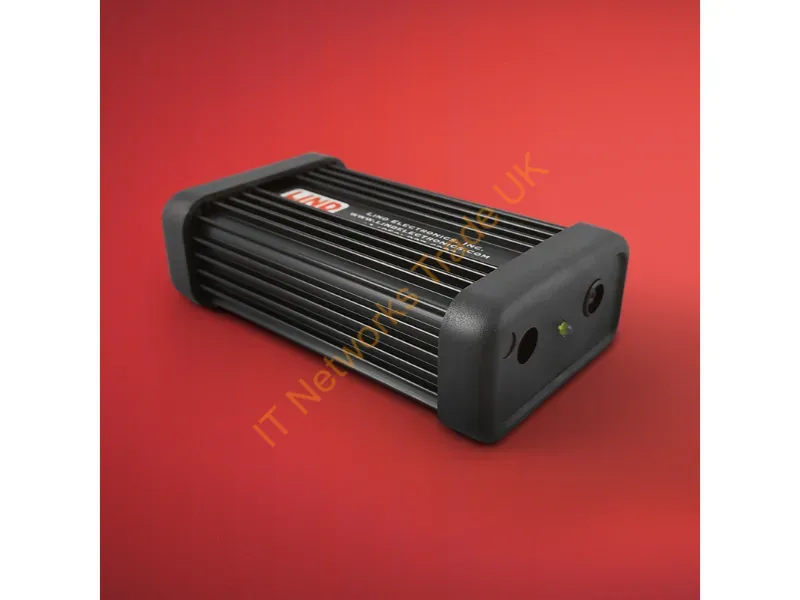 BR1525-3912 - Lind Electronics Br1525-3912 Power Adapter/Inverter Auto Black
