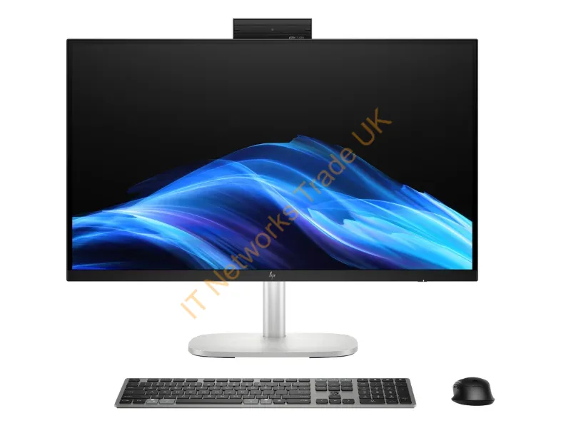 BR2H2AW#ABA - Hp Elitestudio 8 All-In-One G1I 27 Inch Desktop Ai Pc Intel Core Ultra 7 27" 2560 X 1440 Pixels 32 Gb Ddr5-Sdram Windows 11 Pro Wi-Fi 7 (802.11Be)