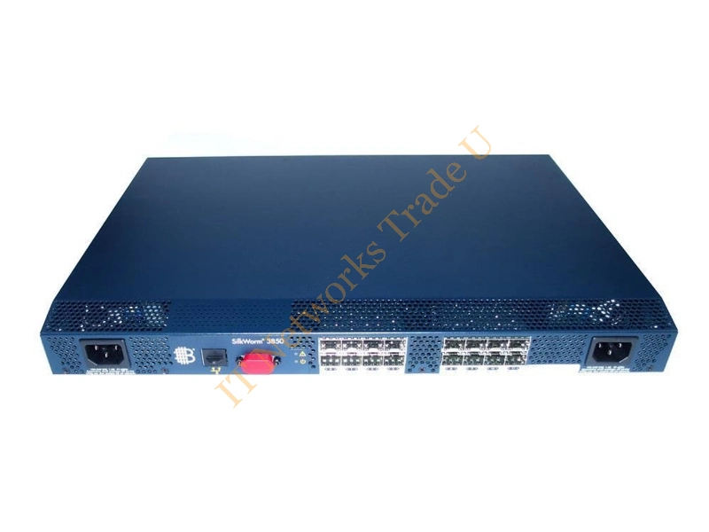 BR3850 HP Brocade 16-Port 2Gb/s SAN Network Switch
