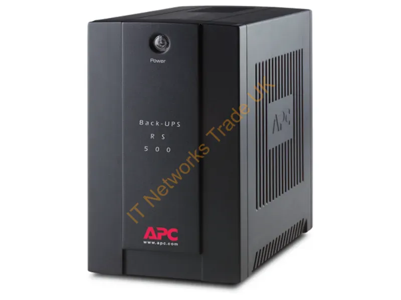 BR500CI-AS - Apc Back-Ups 500Va Uninterruptible Power Supply (Ups) 0.5 Kva 300 W 4 Ac Outlet(S)