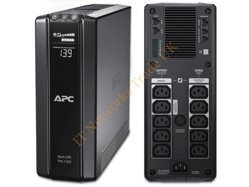 BR700G APC Back-UPS Pro 700VA- UPS System Battery Backup & Surge Protector
