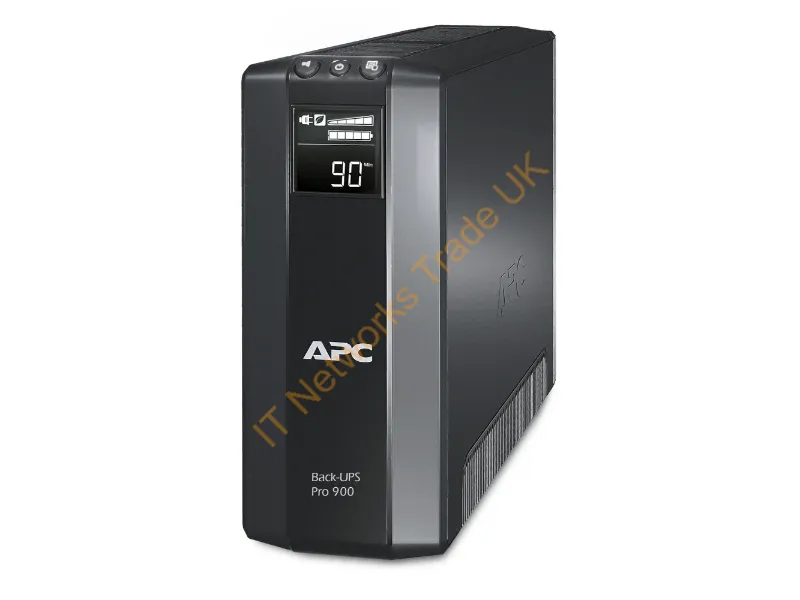 BR900G-GR - APC Back-UPS Pro Line-Interactive 900VA Black uninterruptible power supply (UPS)