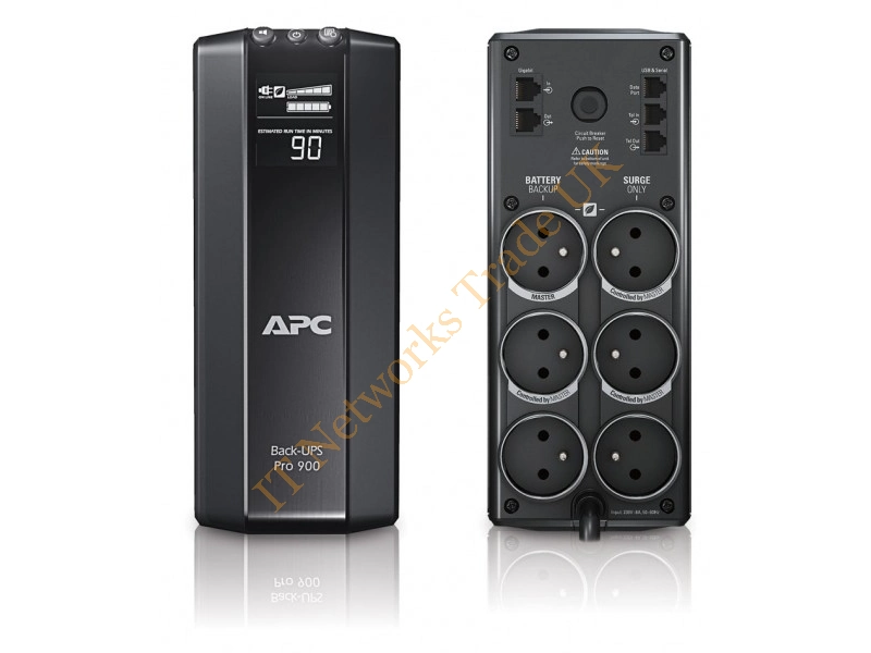 BR900GI APC Power-Saving Back-UPS Pro 900 230V Tower UPS System