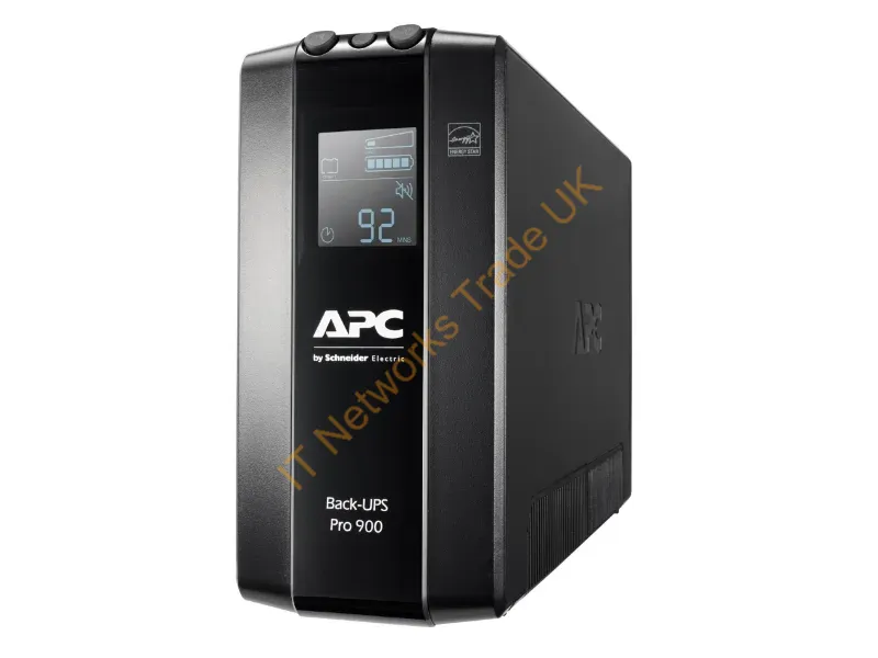 BR900MI - Apc Br900Mi Uninterruptible Power Supply (Ups) Line-Interactive 0.9 Kva 540 W 6 Ac Outlet(S)