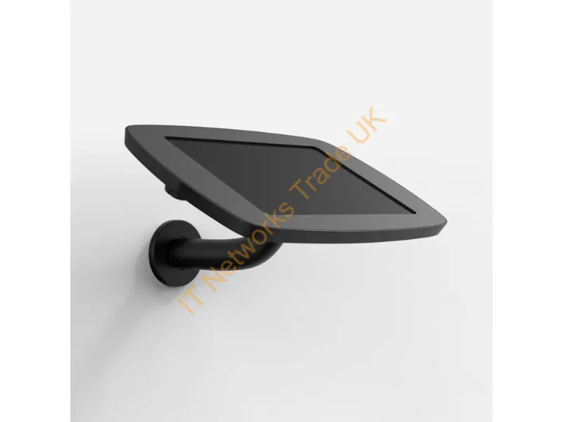 BRA-B1-PM5-MX - Bouncepad Branch | Covered Front Camera and Home Button | Black | Apple iPad Pro 5th Gen 11-inch (2024)