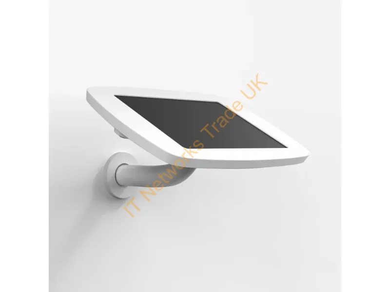 BRA-W1-ARM6-MX - Bouncepad Branch | Covered Front Camera and Home Button | White | Apple iPad Air 6th Gen 11-inch (2024)