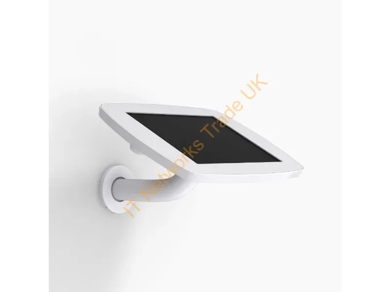 BRA-W4-PD3-MD - Bouncepad Branch | Apple iPad 3rd Gen 9.7 (2012) | White | Exposed Front Camera and Home Button |