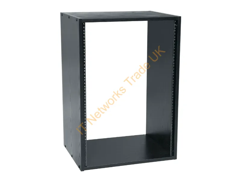 BRK16-22 - Middle Atlantic Products Brk16-22 Rack Cabinet 16U Freestanding Rack Black