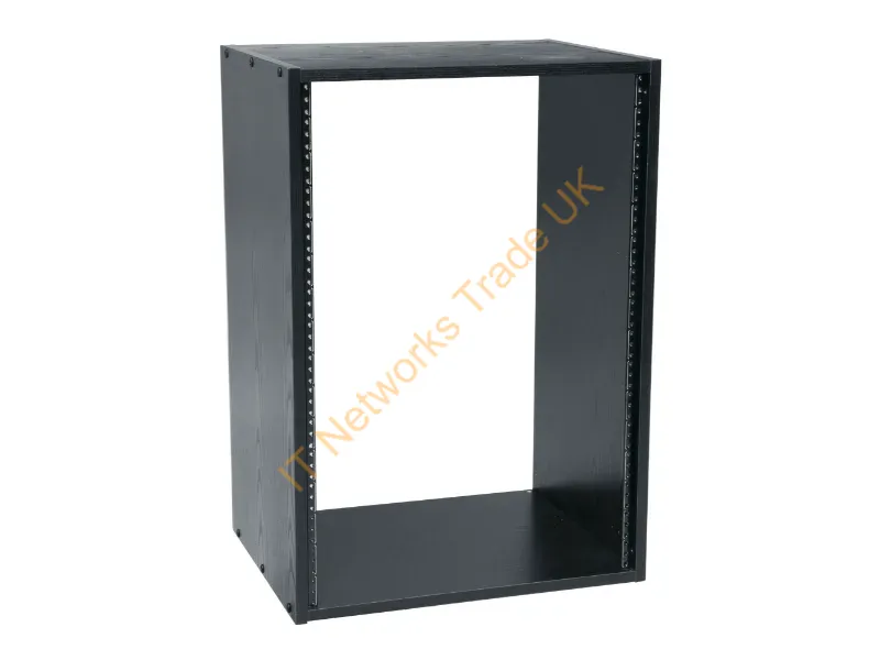 BRK20-28 - Middle Atlantic Products Brk20-28 Rack Cabinet 20U Freestanding Rack Black