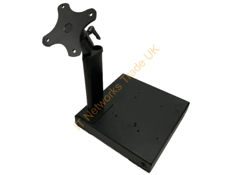 BRKT-DPA-SK1-02 - Zebra Brkt-Dpa-Sk1-02 Pos System Accessory Pos Stand Black 2.95 X 2.95" (75 X 75 Mm)