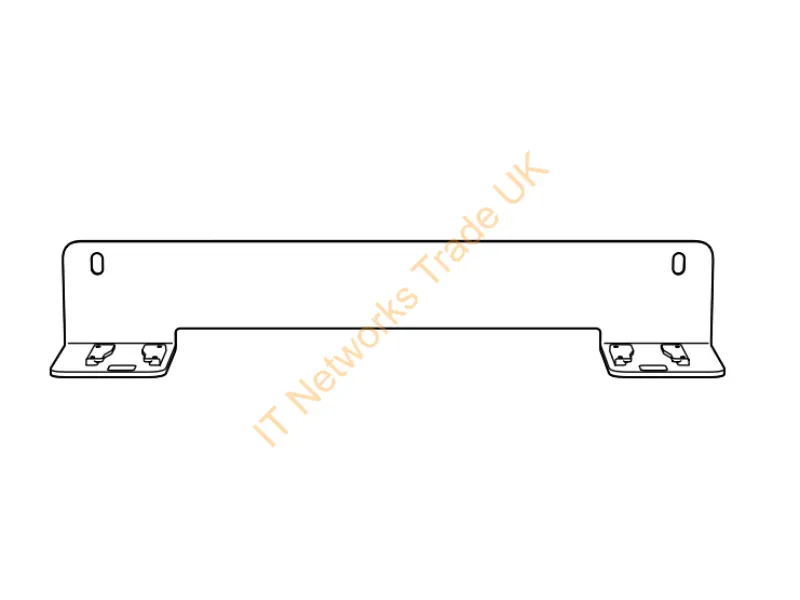 BRKT-QCAM-WMK= - Cisco Wall Bracket for Quad Camera Wall mount Grey