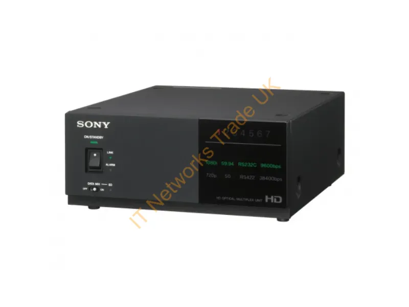 BRUSF10 - Sony Bru-Sf10 Video Multiplexer (Mux) Black