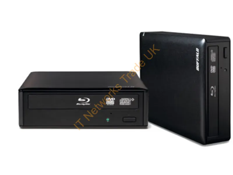 BRXL-16U3 - Buffalo Brxl-16U3 Optical Disc Drive Blu-Ray Rw Black